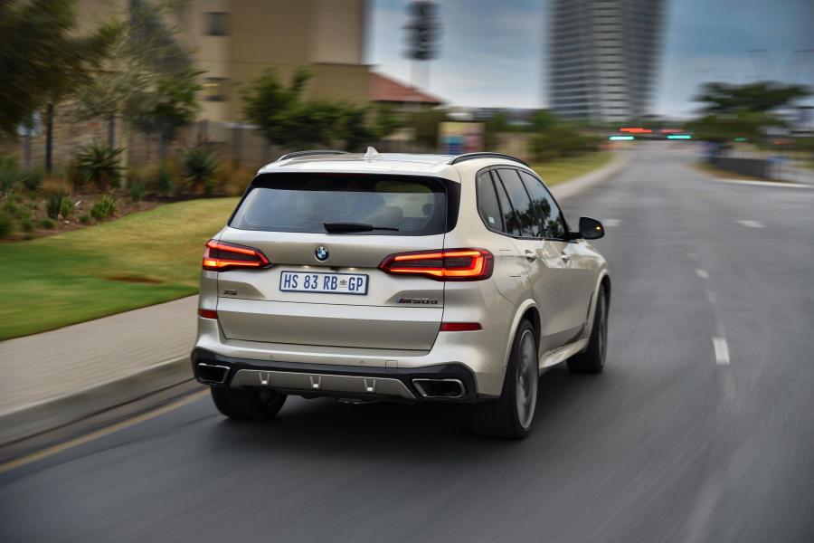  BMW X5 M50d (G05) 2018 года  (ZA) (фото 19 из 40)
